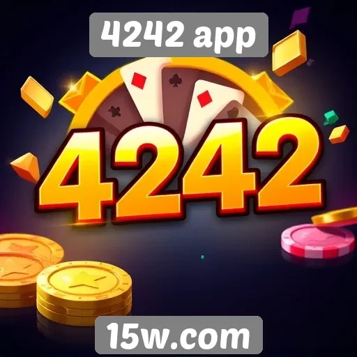 4242 app oferece diversidade em jogos de cassino