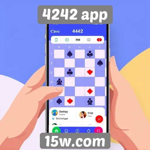 Facilidade de uso do 4242 app para jogadores iniciantes