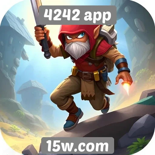 Novos jogos disponíveis no 4242 app